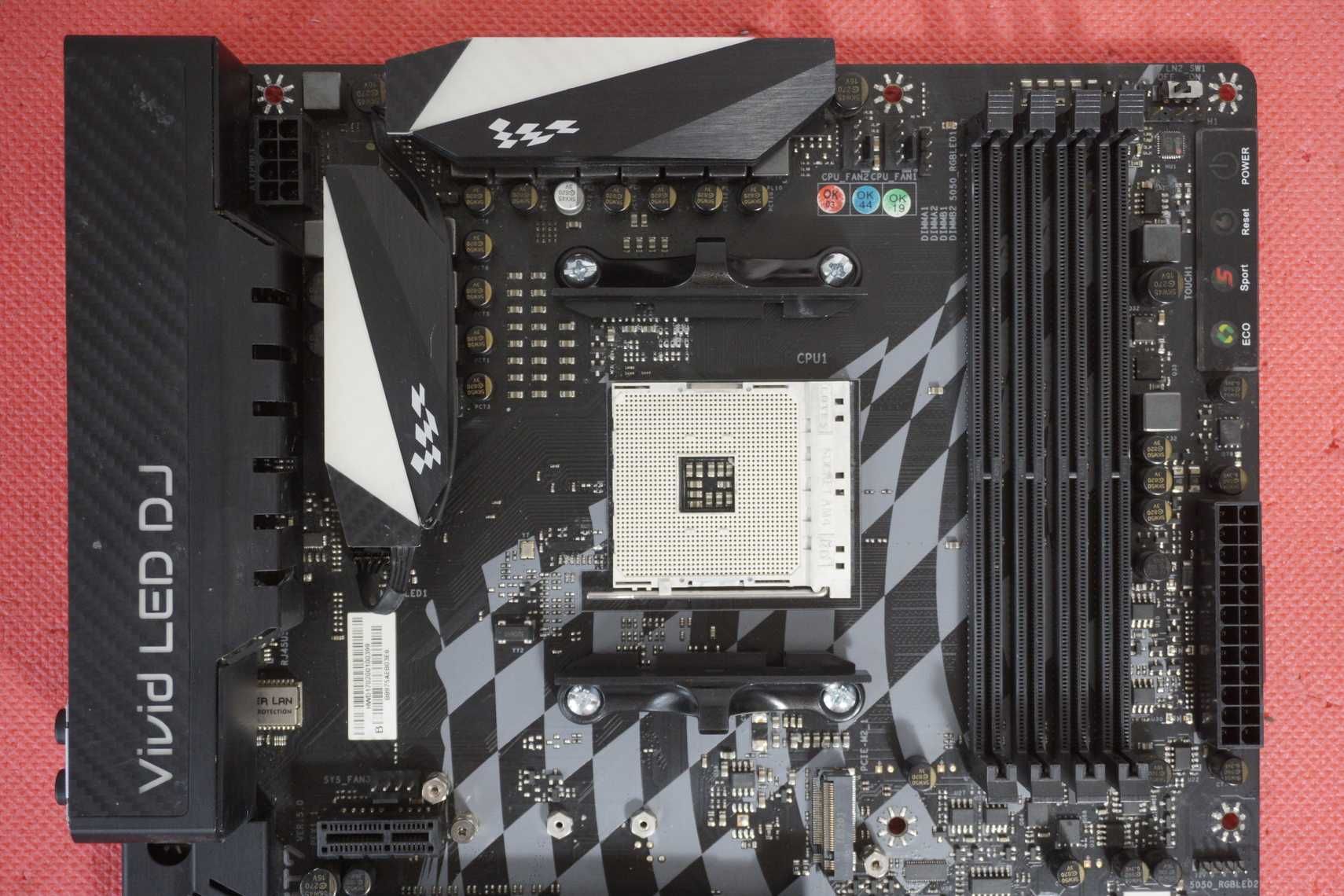 [AM4] Дънна платка Biostar X370GT7 Racing, Ryzen 5700x3D/5950x ready!