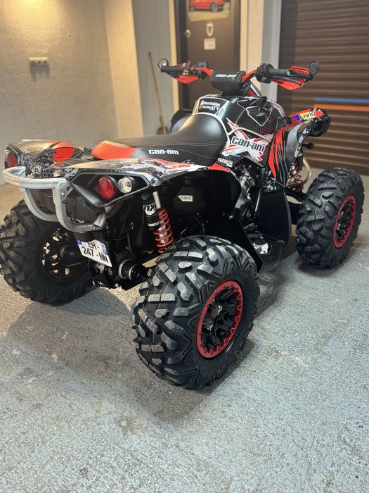 Can Am Renegade 570 XXC Servo - Fox - Badlock