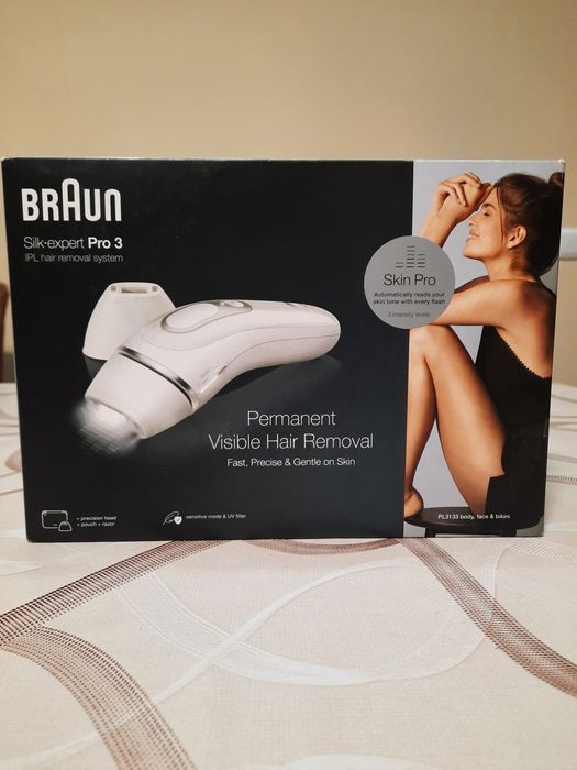 Epilator IPL Braun Silk-expert PRO 3 PL3133