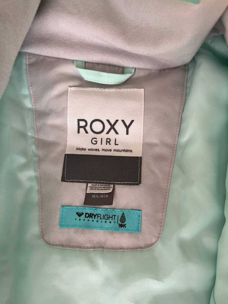 Продается горнолыжная куртка ROXY GIRL.