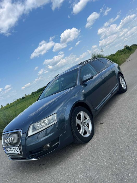 Vând Audi A6 C6 All-road