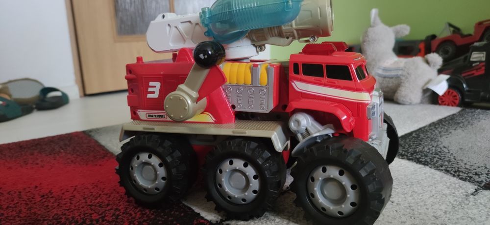 Matchbox mașină pompieri Smokey the fire truck