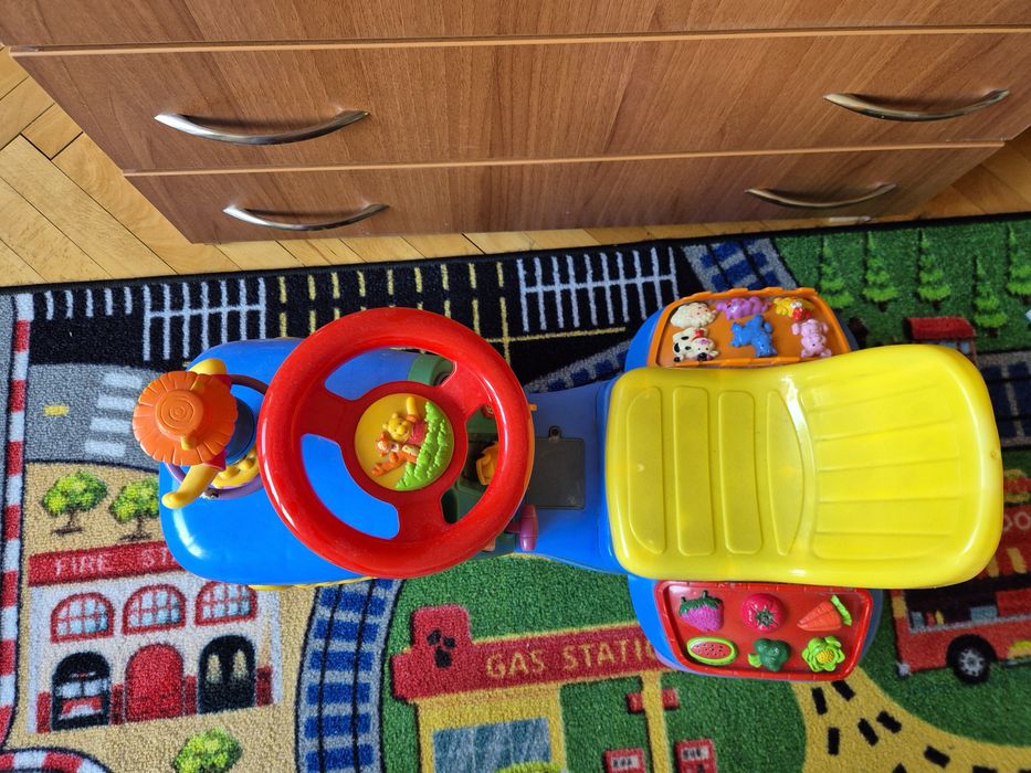 Детски трактор с музика