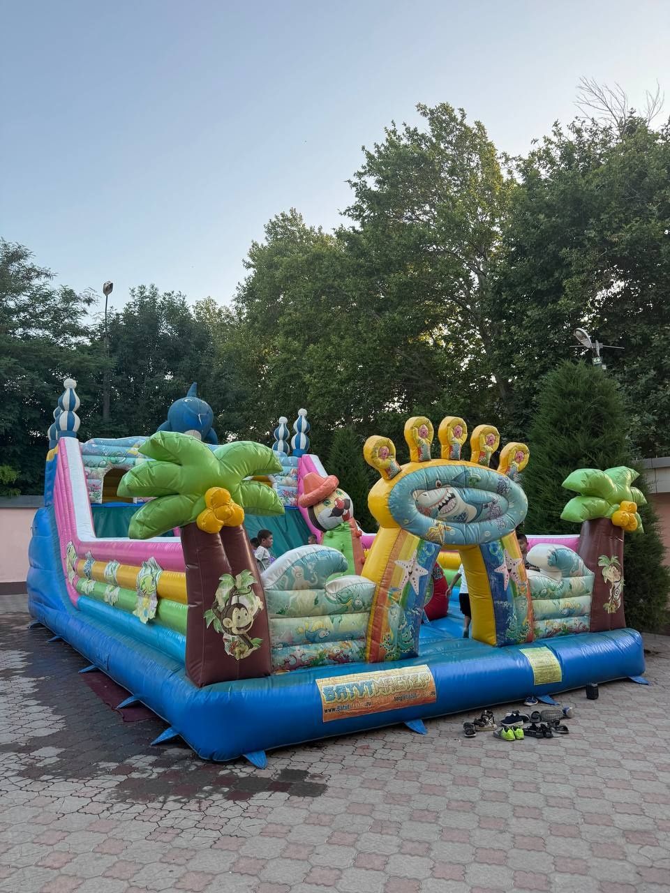 Срочно 12×6 батут +сеткали батут +2 та котта компрессор