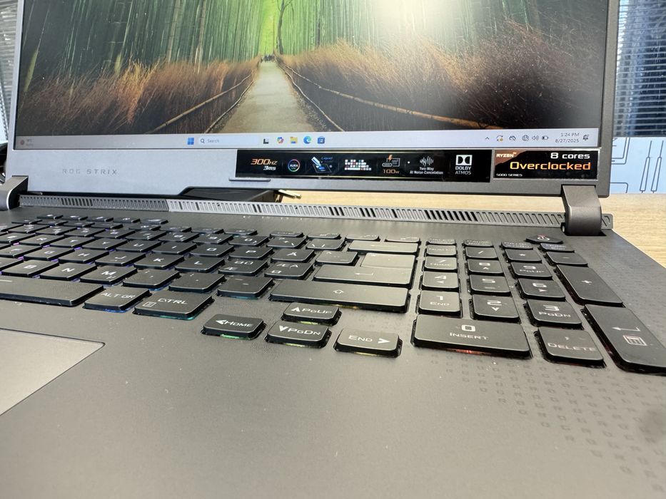 Laptop Gaming ASUS ROG Strix G17 Ryzen 9 16gb 1TB rtx 3060