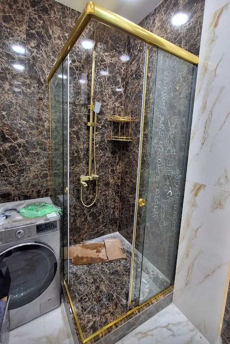 Стеклянная Перегородка Для Душа Размеры Кабины 80х120,80х80,100х100
