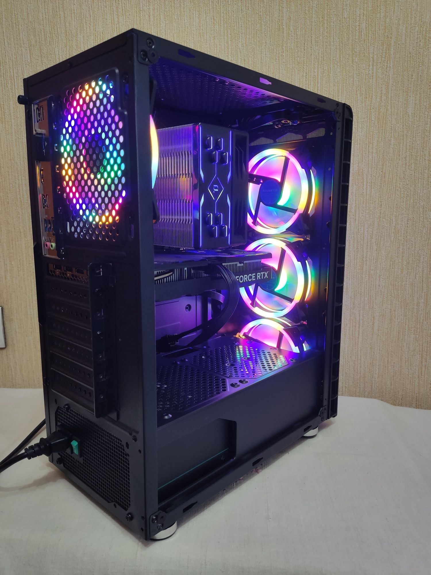 Игровой ПК | RTX 4060 GDDR6 | DDR5 32 GB