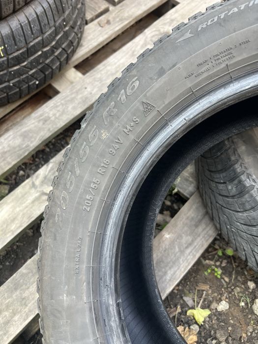 Cauciucuri iarna 205/55/16 Pirelli 2021