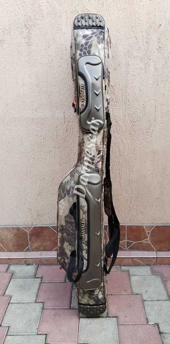 Geanta ( HUSA ) lansete DIAMANT semirigida 3 compartimente 150 cm