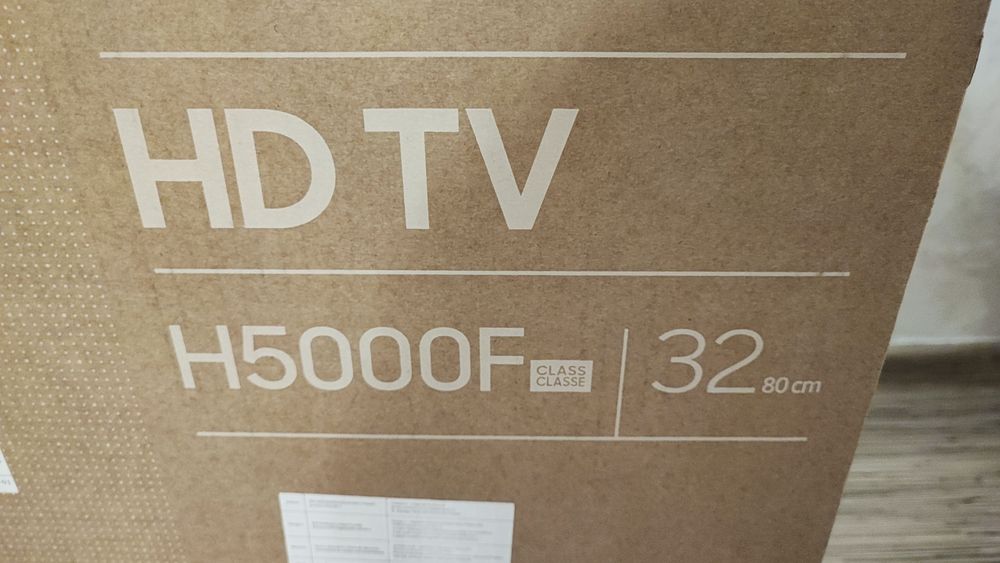 Televizor SAMSUNG LED 32H5002, 80 cm, Smart, HD, Clasa F (Model 2025)