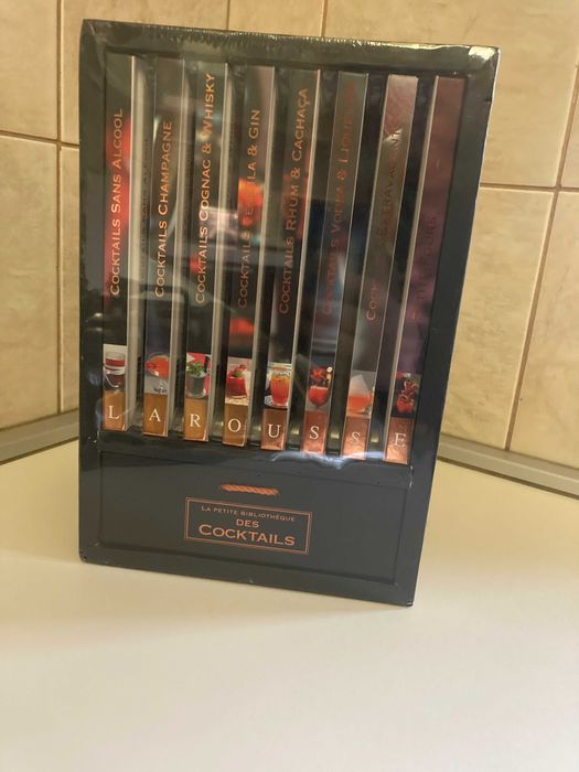 Carti colectie cocktail- limba franceza