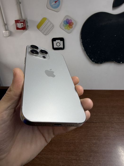 Vand Iphone 16 Pro Max 256Gb Natural Titanium Impecabil