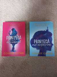 Prințesă cu adevărat, Prințesă sub acoperire, cărți de Connie Glynn