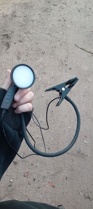 Лампа гипнпя настольная