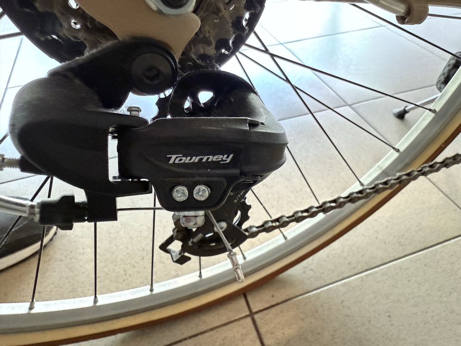 Bicicleta Adriatica Retro Lady - cadru aluminiu