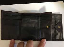 Mini portofel piele handmade