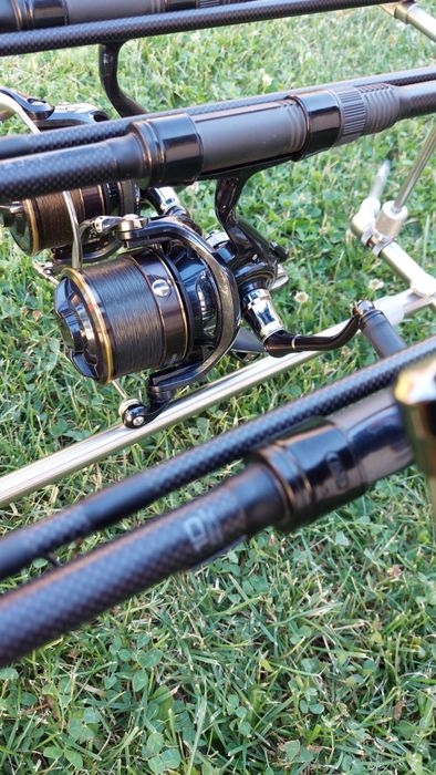 Set 3 lansete crap nash pursuit 3m 3,5lb,