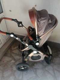 Бебешка количка Cangaroo Luxor 2в1