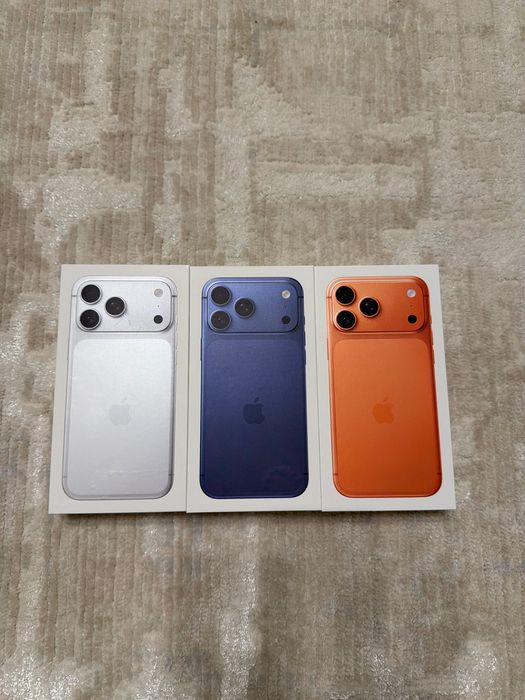 IPhone 17 Pro Max 256 gb