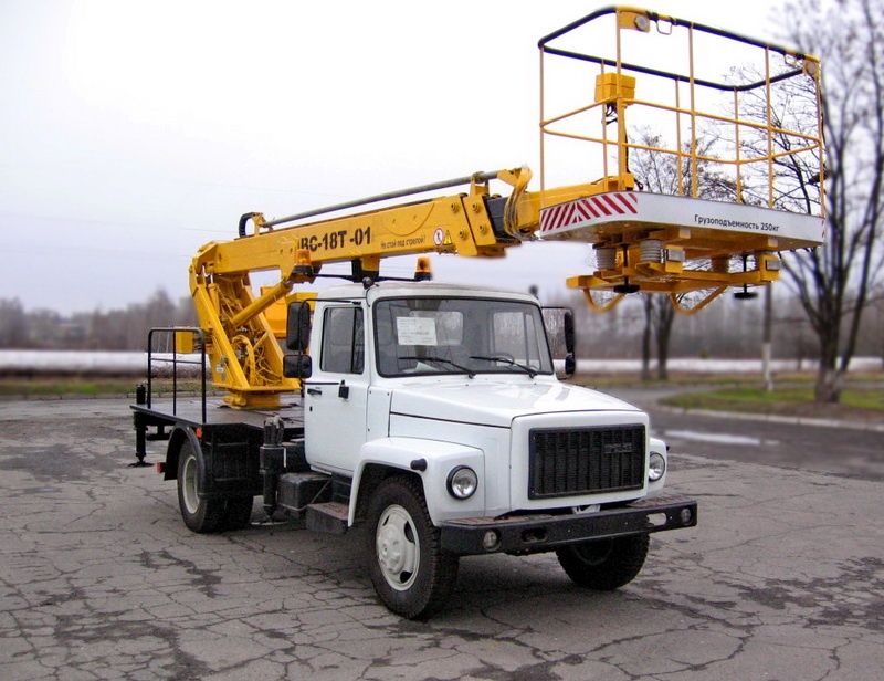 Avtovishka hizmati 17m 45m 24/7