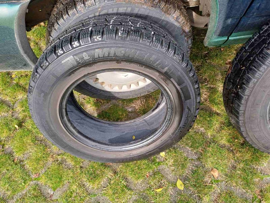 Зимни гуми MICHELIN AGILIS ALPIN 195/70 R15