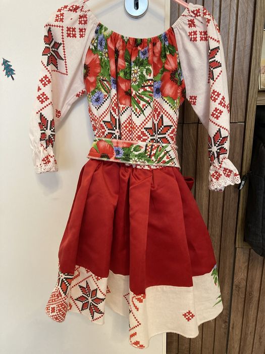 Rochie Traditionala pentru Fetite < 5 ani