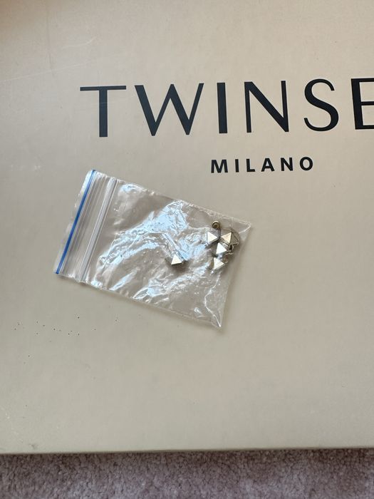 Боти естествена кожа Twinset