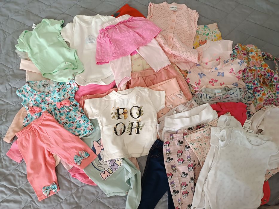 Бебешки дрехи 56-62-68см