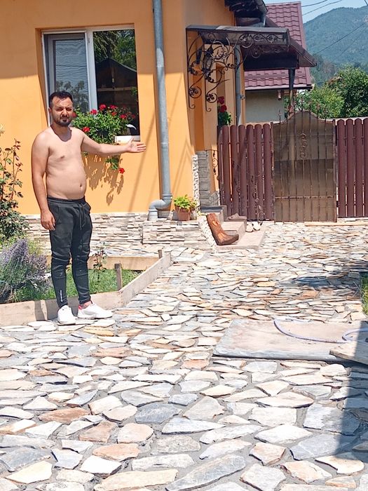 Piatră Naturală poligonala decorativa