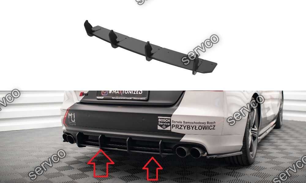 Pachet Prelungiri Body kit tuning Audi S8 D4 2012-2015 v8 - Maxton