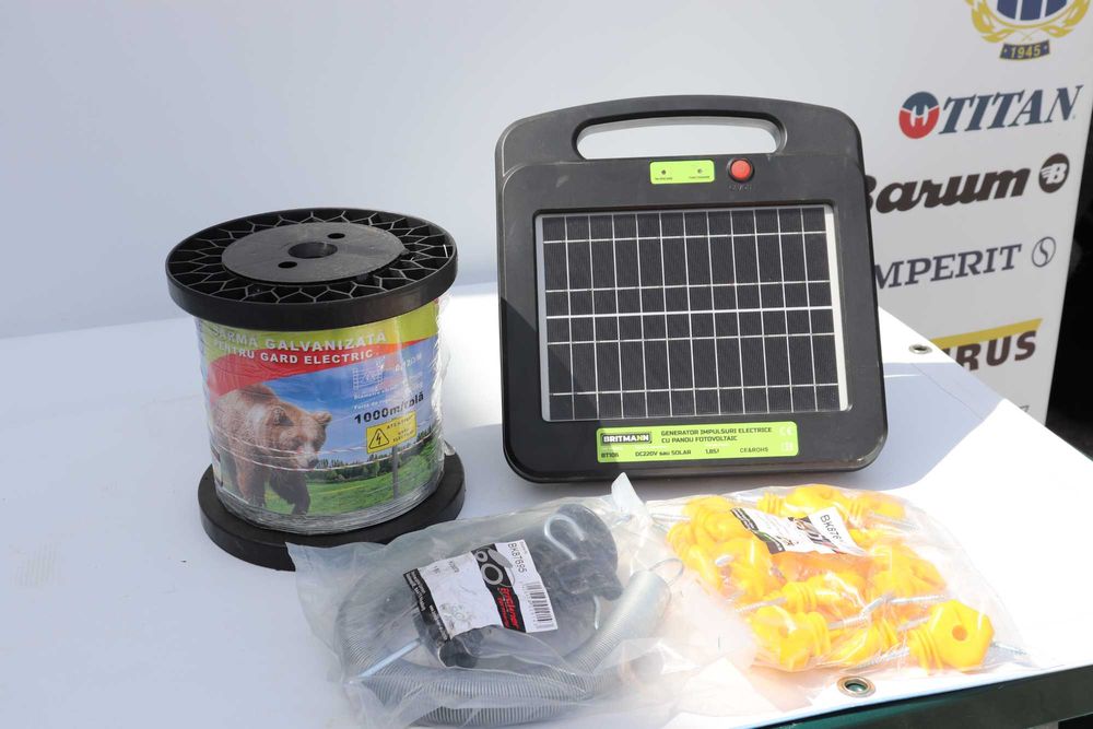 gard electric animale