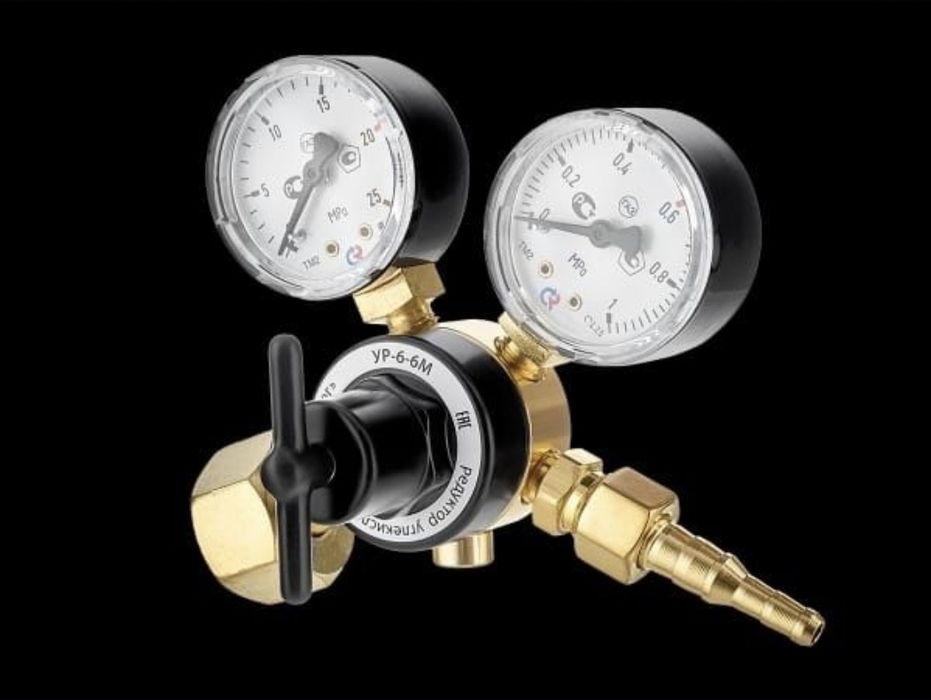 Редуктор углекислотный для сварки кемпинг