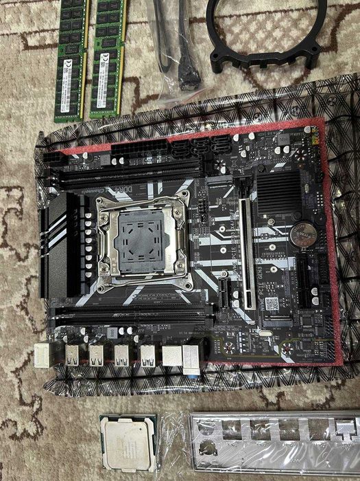 Мощный Комплект Xeon E5-2680v4 + X99 + 16gb DDR4
