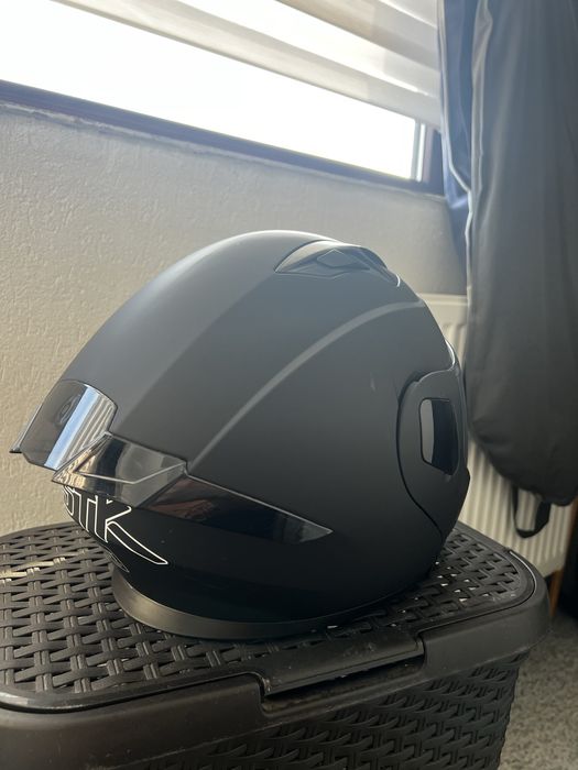 Casca motocicleta scuter s-m