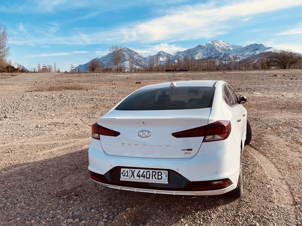Elantra в отличном состоянии
