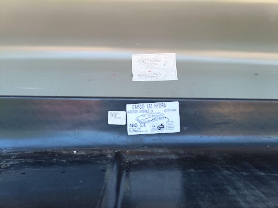 Închiriez Portbagaj auto 480l