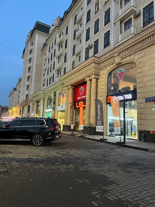 Новостройка 3 комн квартира Шота Руставели