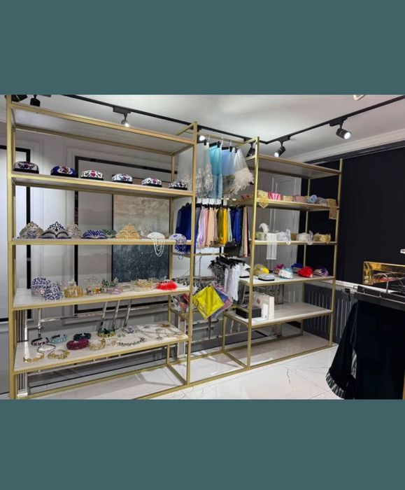 Стеллаж для сувинеры и тогдали