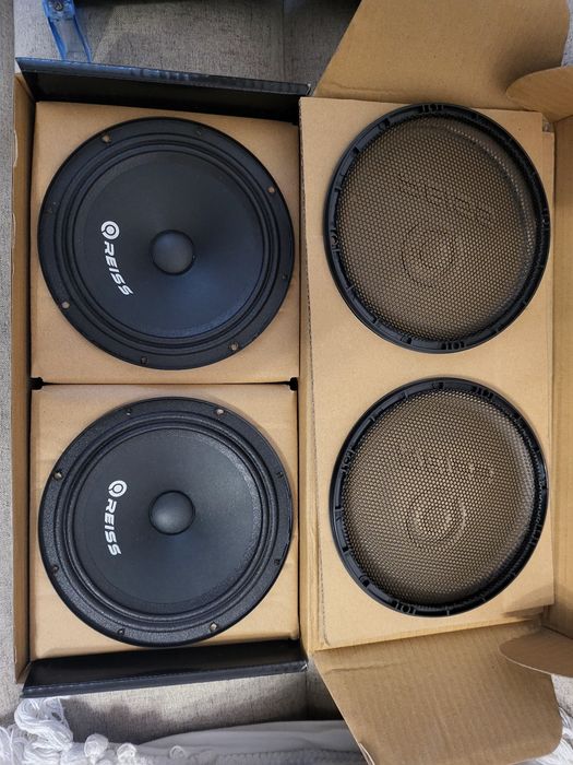 Difuzoare reiss m6 solo 165mm.