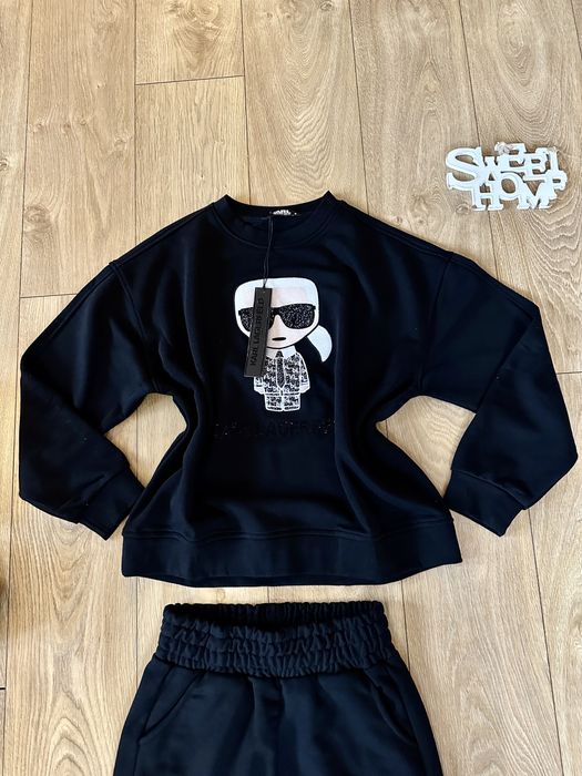 Karl Lagerfeld!Страхотен суперудобен ежедневен сет 100%памук