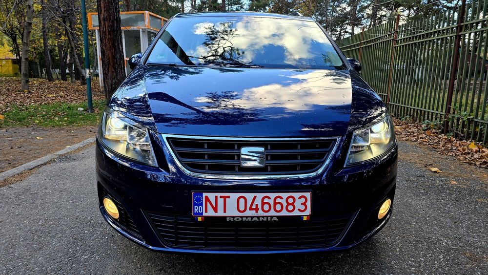 Seat Alhambra-4x4-2017-2,0 tdi-184 cp-7 locuri-automat 7+1-185000 km