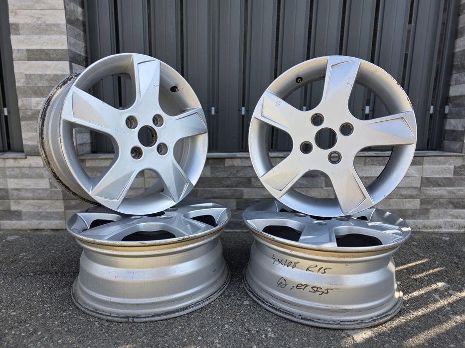 Jante aliaj 4x108, R15 Ford/Mazda