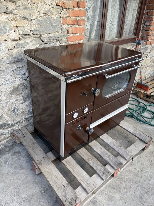 Печка с водна риза 25kw
