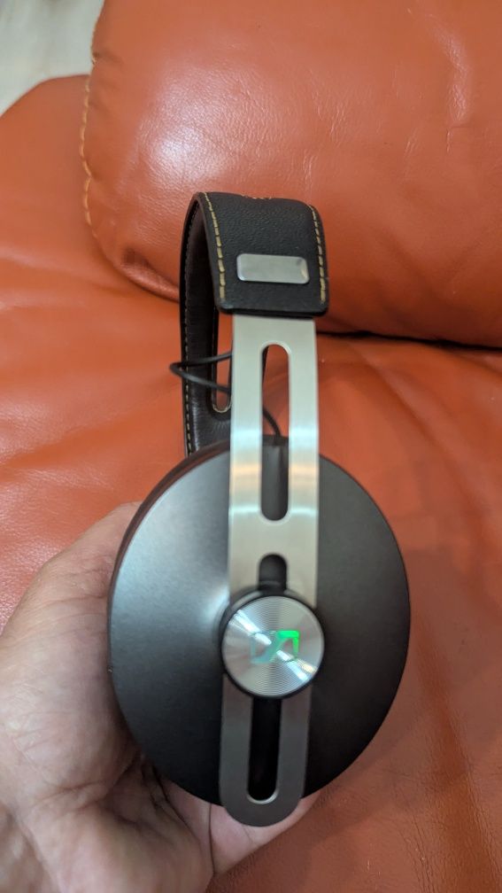 Casti Sennheiser Momentum M2 over-ear impecabile