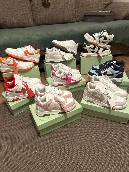 Adidasi off white out of office /MODEL 2025