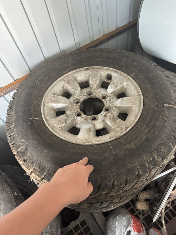 Колеса в сборе r15