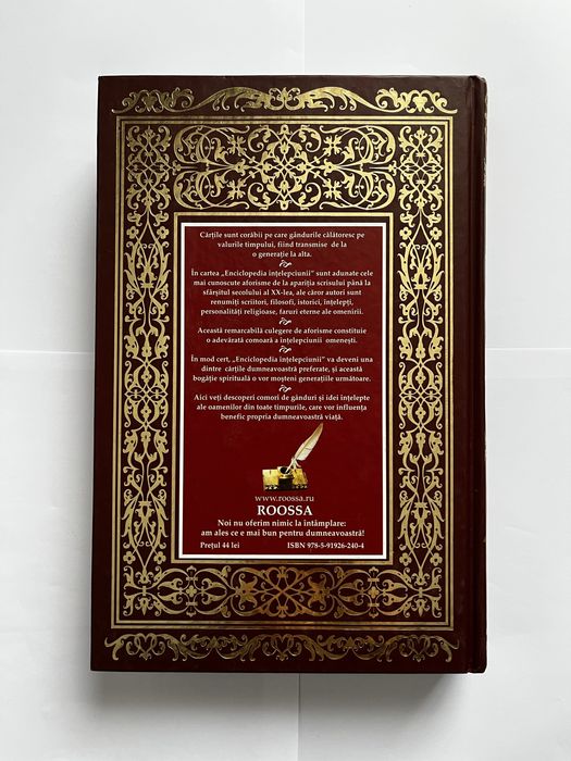 Cartea Enciclopedia intelepciunii