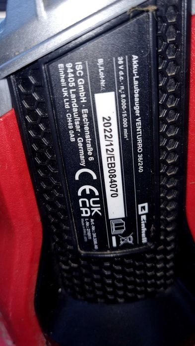 Aspirator / Suflanta EINHELL