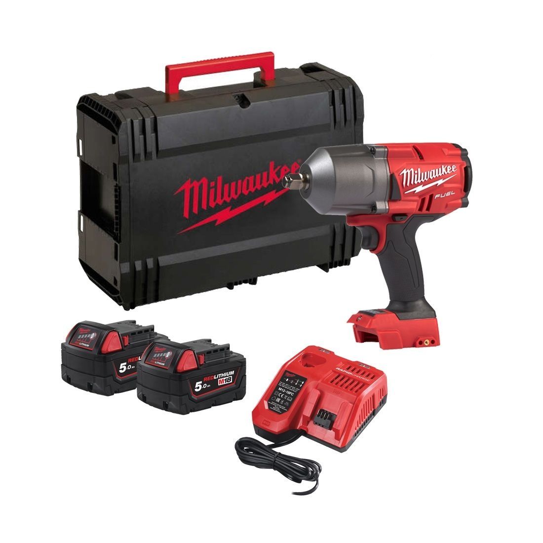 Milwaukee M18 FHIWF12 Impact Wrench 1898Nm cutia completa