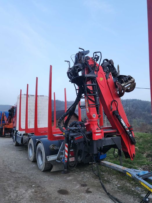 Forestiera  Scania R730,  diferite piese macarale forestiere
